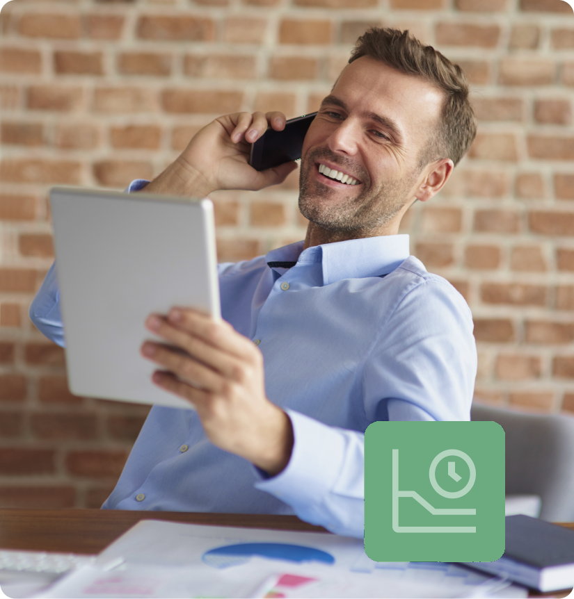 GmbH-Verwaltung Zeitersparnis