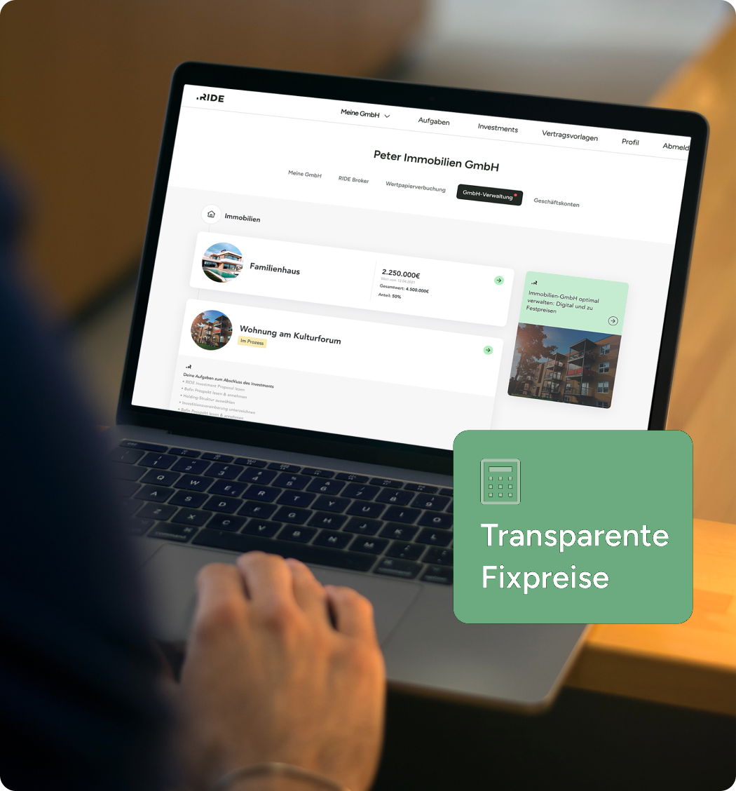 Steuerliche Verwaltung für Immobilien-GmbHs