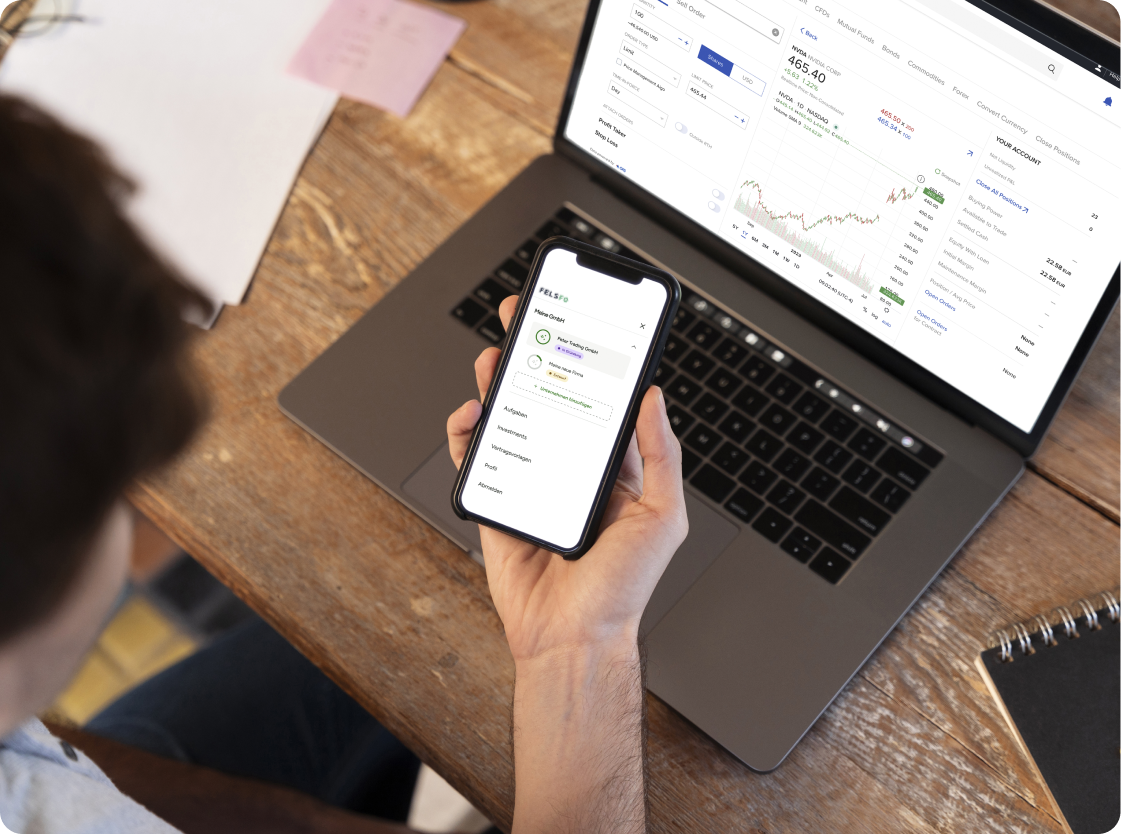 Vermögen aufbauen mit der GmbH